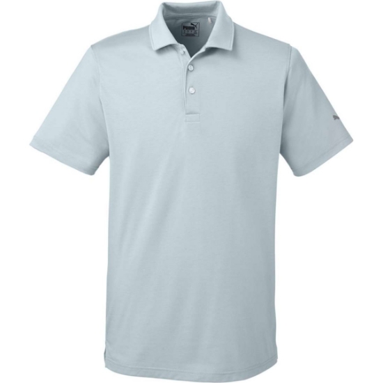 Custom Mens Fusion Polo Quarry