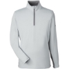 Custom Mens Gamer Golf Quarter-Zip Pullover High Rise