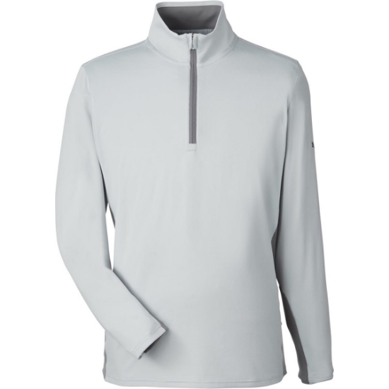Custom Mens Gamer Golf Quarter-Zip Pullover High Rise