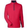 Custom Mens Gamer Golf Quarter-Zip Pullover Ski Patrol