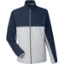 Custom Mens 1st Mile Wind Jacket Navy Blazer/ High Rise