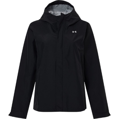 Custom Womens Cloudstrike Jacket Black/ White