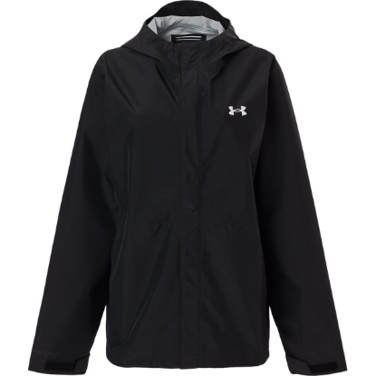Custom Mens Cloudstrike Jacket Black/ White