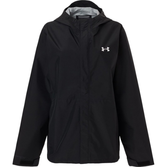 Custom Mens Cloudstrike Jacket Black/ White