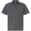Custom Mens Drive Bonded Polo Castlerock/ Titan Grey/ Black