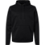Custom Mens Armour Fleece Pro Hooded Sweatshirt Black/ White