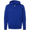 Custom Mens Team Icon Fleece Hooded Sweatshirt Royal/ White
