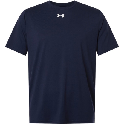 Custom Mens Team Vanish T-Shirt Midnight Navy/ White