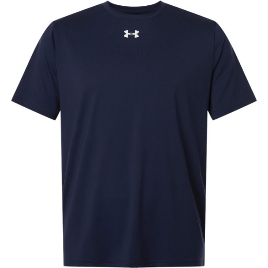 Custom Mens Team Vanish T-Shirt Midnight Navy/ White