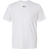 Custom Mens Team Vanish T-Shirt White/ Pitch Grey