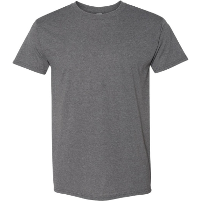 Custom Unisex Triblend T-Shirt Charcoal Heather