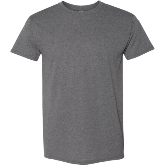 Custom Unisex Triblend T-Shirt Charcoal Heather