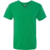 Custom Mens Triblend V-Neck T-Shirt Envy