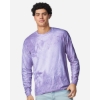 Custom Unisex Colorblast™ Long Sleeve T-Shirt Amethyst