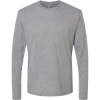 Custom Mens Triblend Long Sleeve T-Shirt Premium Heather