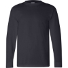 Custom Unisex USA-Made Long Sleeve T-Shirt Navy