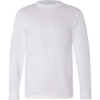 Custom Unisex USA-Made Long Sleeve T-Shirt White