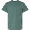 Custom Youth Fine Jersey Tee Basil