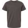 Custom Youth Fine Jersey Tee Charcoal
