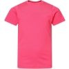Custom Youth Fine Jersey Tee Hot Pink