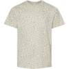 Custom Youth Fine Jersey Tee Natural Leopard