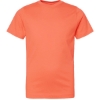 Custom Youth Fine Jersey Tee Papaya