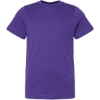 Custom Youth Fine Jersey Tee Purple