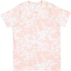 Custom Youth Fine Jersey Tee Rose Tie Dye