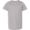 Custom Youth Fine Jersey Tee Titanium