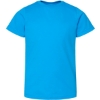 Custom Youth Fine Jersey Tee Turquoise