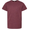 Custom Youth Fine Jersey Tee Vintage Burgundy