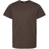 Custom Youth Fine Jersey Tee Vintage Chocolate