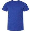 Custom Youth Fine Jersey Tee Vintage Royal