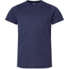 Custom Youth Fine Jersey Tee Vintage True Navy