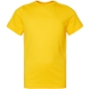 Custom Youth Fine Jersey Tee Yellow