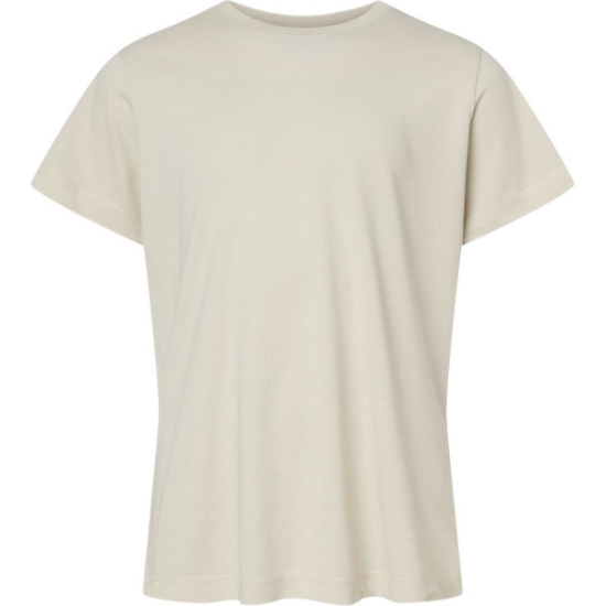 Custom Youth Vintage Wash Tee Washed Natural