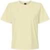 Custom Womens Garment-Dyed Tee Buttermilk