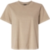 Custom Womens Garment-Dyed Tee Khaki