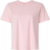 Custom Womens Garment-Dyed Tee Pink