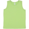 Custom Youth Fine Jersey Tank Key Lime