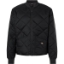 Custom Mens Diamond Quilted Jacket Black