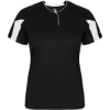 Custom Womens Striker Placket Black/ White