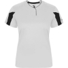 Custom Womens Striker Placket White/ Black