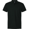 Custom Mens Pique Polo Black