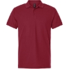 Custom Mens Pique Polo Cardinal