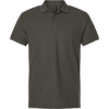 Custom Mens Pique Polo Charcoal
