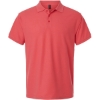 Custom Mens Pique Polo Coral