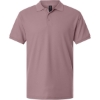 Custom Mens Pique Polo Deep Lavender