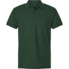 Custom Mens Pique Polo Forest Green