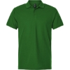 Custom Mens Pique Polo Olive Green